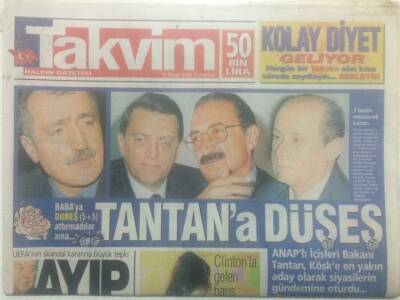 Takvim Gazetesi 15 Nisan 2000 - Serdar Ortaç İle Funda Gürdağın Aşkı Soluksuz Devam Ediyor GZ38139 - 1