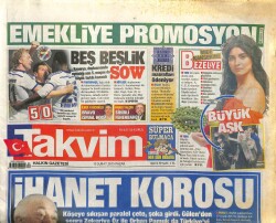 Takvim Gazetesi 15 Şubat 2015 - Paralel Çete Şoka Girdi GZ101086 - 1