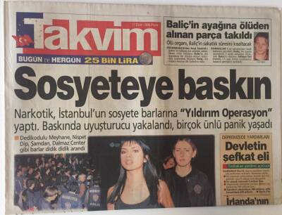 Takvim Gazetesi 17 Ekim 1999 - Trabzon , 2000li Yıllarda Hep Zirvede Olacak GZ13766 - 1