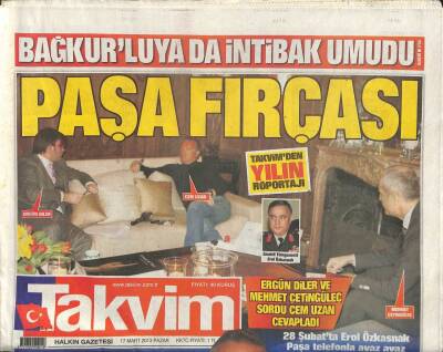 Takvim Gazetesi 17 Mart 2013 - Real Madridin Hocası Mourinho , Galatasarayı İzlemek İçin Kayseriye Geliyor GZ106309 - 1