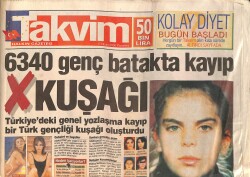 Takvim Gazetesi 17 Nisan 2000 - Burak Elmas ve Yelda Çifti Evlendi - Seda Sayan ve Tuncay Kıratlı Çifti Evlendi GZ158104 - Gökçekoleksiyon