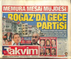 Takvim Gazetesi 17 Nisan 2014 - Deniz Sekinin Bitmez Davası ! - Perakendeciler Yasa Bekliyor GZ100578 - 1