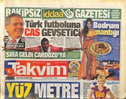 Takvim Gazetesi 19 Temmuz 2013 - Kaç Gülşen Kaç, Özgenin Tutumluluğu GZ101136 - 2