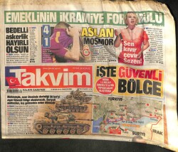 Takvim Gazetesi 2 Ekim 2014 - Seda Sayanın Rtükle Yıldızı Barışmıyor GZ101143 - 2