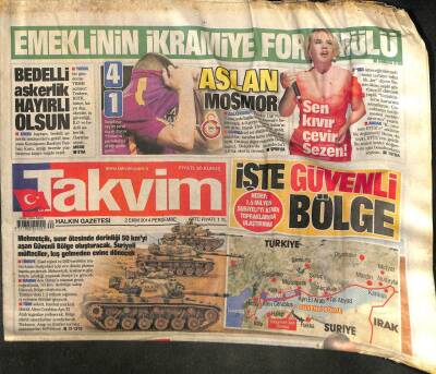 Takvim Gazetesi 2 Ekim 2014 - Seda Sayanın Rtükle Yıldızı Barışmıyor GZ101143 - 2