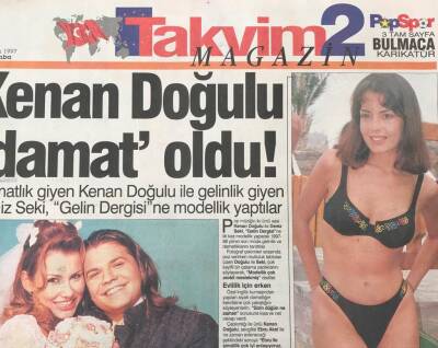 Takvim Gazetesi 2 Magazin Eki 22 Ekim 1997-Anne Ve Bebeğin İletişimi GZ36619 - 1