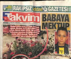 Takvim Gazetesi 20 Mayıs 2014 - Maden Faciası Herkesi Yaktı GZ101076 - 1