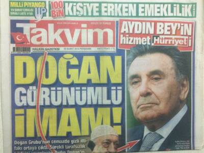 Takvim Gazetesi 20 Şubat 2014 - Doğan Görünümlü İmam GZ29680 - 1