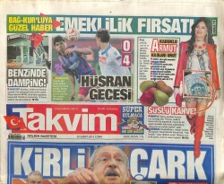 Takvim Gazetesi 20 Şubat 2015 - CHP Paralel Yapını Üssü Haline Geldi GZ101151 - 1