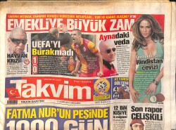 Takvim Gazetesi 21 Kasım 2012 - Kalp Ameliyatı Geçiren Müslüm Gürses Durumunun İyiye Gittiği Söyledi - 12 Eylül Yargı Önünde GZ159142 - Gökçekoleksiyon