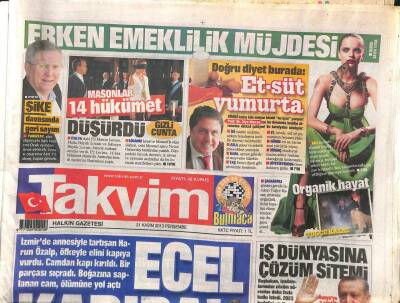 Takvim Gazetesi 21 Kasım 2013 - 86 Yaşında Vefat Eden Nejat Uygur Son Yolculuğuna Uğurlandı GZ104716 - 1