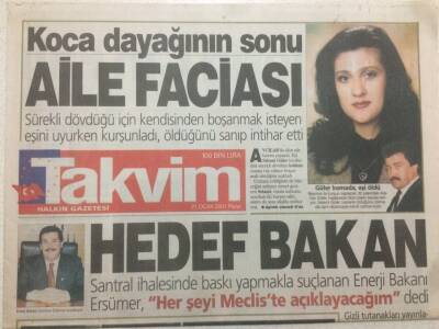 Takvim Gazetesi 21 Ocak 2001 - İmparator Fatih Terim Milanı Kuruyor GZ47720 - 1