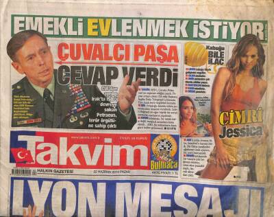 Takvim Gazetesi 22 Haziran 2014 - Erdoğan,Bu Topraklarda Yeni Bir Devlet Kurmak İsteyenlere Fransanın Lyon Şehrinden Rest Çekti GZ106307 - 1