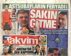 Takvim Gazetesi 22 Şubat 2014 - 7 Şubatın Şifresi Çözüldü GZ101266 - 1