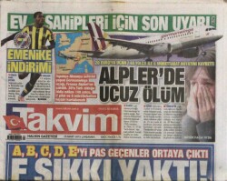 Takvim Gazetesi 25 Mart 2015 -Kpss 2010 Paralel Örgüt Yüzünden İptal Mi Edilecek? GZ45053 - 2