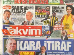 Takvim Gazetesi 26 Ocak 2015 - Işın Karacada Kilolar Gitti Albüm Geldi, Aşk Heryerde GZ101140 - 1