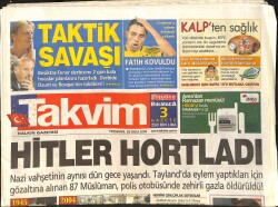 Takvim Gazetesi 28 Ekim 2004 - Nurseli'nin Hamam Sefası - Nurgül Yeşilçay ve Cem Özer Gizlice Evlendiler GZ3312 - Gökçekoleksiyon