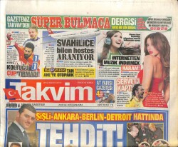 Takvim Gazetesi 28 Ocak 2015 - Kemal Kılıçdaroğlundan Masallar GZ101125 - 2