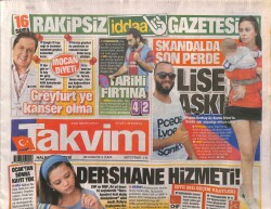 Takvim Gazetesi 29 Kasım 2013 - Mason Eşi İtiraf Etti İstanbulda Dahi Genç Avına Çıktık GZ100427 - 2