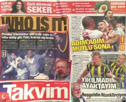 Takvim Gazetesi 29 Nisan 2013 - ErdoğanMilli İçkimiz Ayrandır GZ101111 - 2