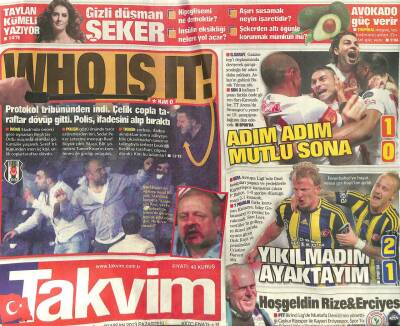 Takvim Gazetesi 29 Nisan 2013 - ErdoğanMilli İçkimiz Ayrandır GZ101111 - 2