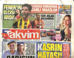 Takvim Gazetesi 3 Ağustos 2015 - Baba Keyif, Sosyetik Aksoy, Gümüşlük Şenlendi GZ101132 - 2