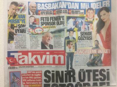 Takvim Gazetesi 3 Eylül 2016 - Kenan İmirzalıoğlu Ömer Halisdemirin Kabrini Ziyaret Etti Bol Bol Dua Okuyan Oyuncunun Gözyaşları Dinmedi GZ29203 - 1