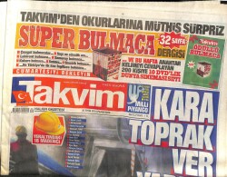 Takvim Gazetesi 30 Ekim 2014 - Özge Ulusoy Hacı Sabancı Venedikte GZ101150 - 2