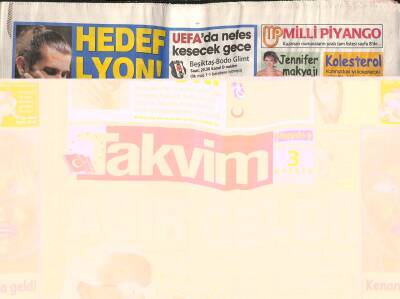 Takvim Gazetesi 30 Eylül 2004 - Güzide Duran Milanoda Alkışlandı GZ113499 - 1