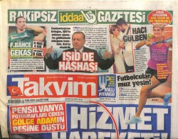 Takvim Gazetesi 30 Eylül 2014 - Hizmet Hareketi!! GZ101112 - 1