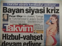 Takvim Gazetesi 30 Ocak 2000 Konservatuar Mezunu Gerçek Bir Sanat İşçisi -GZ44658 - 1
