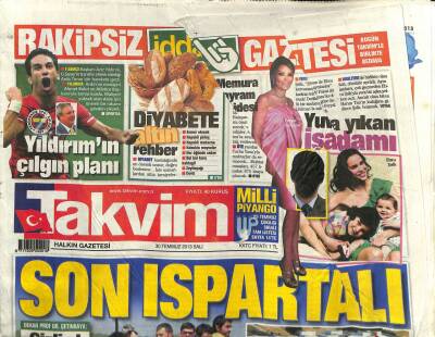 Takvim Gazetesi 30 Temmuz 2013 - Aziz Yıldırımın Çılgın Planı GZ101158 - 1