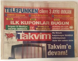 Takvim Gazetesi 31 Mayıs 1996 - Bypassta Yeni Teknik GZ13762 - 2