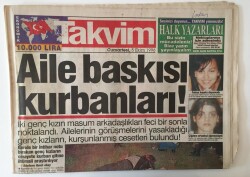 Takvim Gazetesi 5 Ekim 1996 - Kadir İnanır İddialı Konuştu Benim Filmlerim Gibisi Çevrilemez GZ11026 - 1