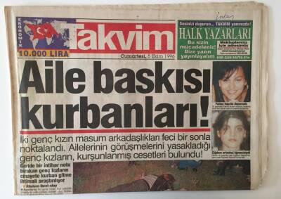 Takvim Gazetesi 5 Ekim 1996 - Kadir İnanır İddialı Konuştu Benim Filmlerim Gibisi Çevrilemez GZ11026 - 2