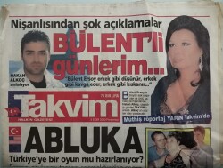 Takvim Gazetesi 5 Ekim 2000 Beyza Barış Mançonun Yolunda - Sezen Aksu Roma Yolcusu - GZ44677 - 1