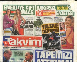 Takvim Gazetesi 5 Eylül 2014 - Tape mizi Attırmayın!! GZ101096 - 2