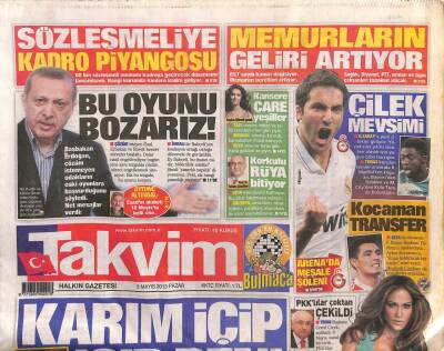 Takvim Gazetesi 5 Mayıs 2013 - Jennifer Lopez , Saçını At Şampuanı İle Yıkıyor GZ109004 - 1