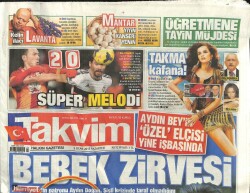 Takvim Gazetesi 5 Ocak 2015 - Aydın Doğanın Özel Elçisi İş Başında GZ101149 - 2