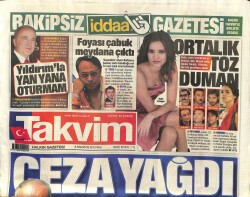 Takvim Gazetesi 6 Ağustos 2013 - Ergenekon Davasında Ceza Yağdı GZ101153 - 1