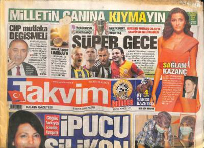 Takvim Gazetesi 6 Mayıs 2012 - Böbrek Taşına Limonata - Aselsan Sil Baştan GZ98888 - 1
