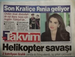 Takvim Gazetesi 7 Mart 2000 Gülayın Babası At Yarışı Zengini -GZ44659 - 2