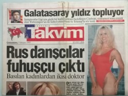 Takvim Gazetesi 7 Mayıs 1997 Barış Konuşmasında Alman Parlamenterleri Utandırdı - GZ44672 - 2