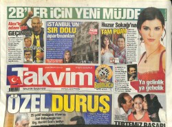 Takvim Gazetesi 9 Eylül 2012 - İstanbulun Sır Dolu Apartmanları GZ100572 - 2