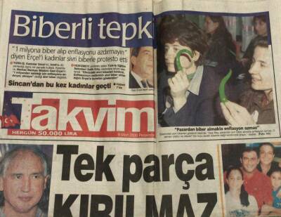 Takvim Gazetesi 9 Mart 2000-Faziletin Gülü Açtı GZ45151 - 2