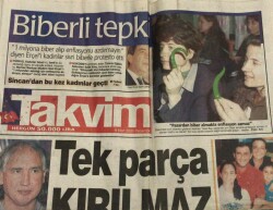 Takvim Gazetesi 9 Mart 2000-Faziletin Gülü Açtı GZ45151 - 1
