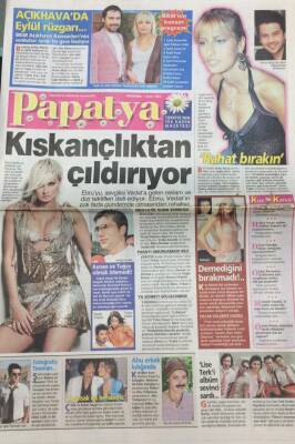 Takvim Gazetesi Papatya Eki 1 Eylül 2005 Berrak Tüzünataç Bedava Yaşıyor GZ30757 - 1