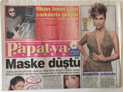 Takvim Gazetesi Papatya Eki 1 Mart 2006 - Hülya Avşar Bir Süre Sonra Tüm İşlere Veda Etme Niyetinde GZ18822 - 1