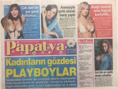 Takvim Gazetesi Papatya Eki 16 Kasım 2005 - Ebru Gündeş Annesiyle Şartlı Olarak Barış Yaptı GZ24284 - 1