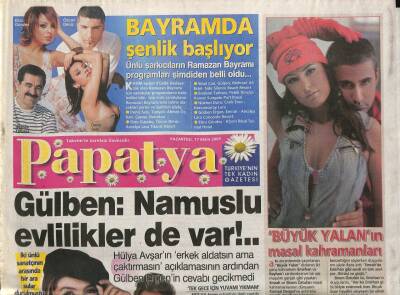 Takvim Gazetesi Papatya Eki 17 Ekim 2005 - Ünlü Sanatçı Cengiz İmren , Son Albümüyle Oldukça İddialı Olduğunu Söylüyor GZ93728 - 1